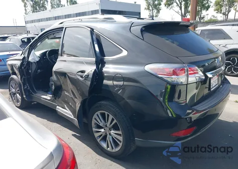 2013 Lexus Rx 350 z USA, uszkodzony, nr VIN 2T2ZK1BA8DC127308